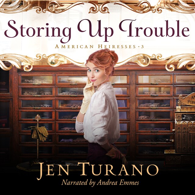 Book cover for Storing Up Trouble