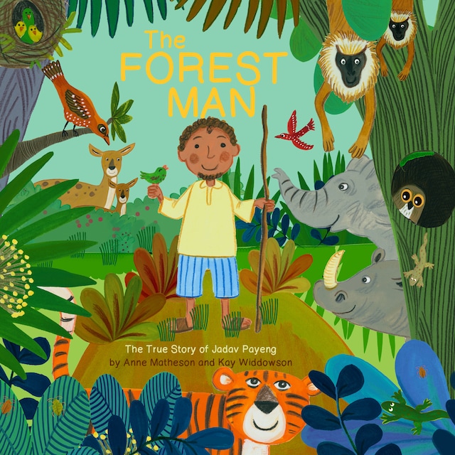 The Forest Man Book cover for The Forest Man