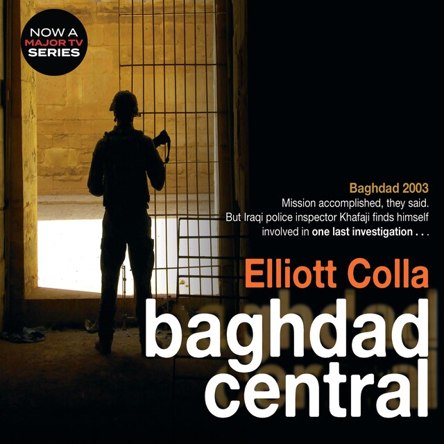 Copertina del libro per Baghdad Central