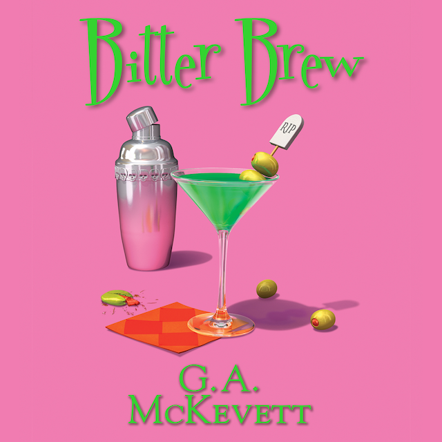 Okładka książki dla Bitter Brew
