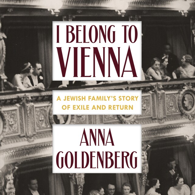 Buchcover für I Belong to Vienna