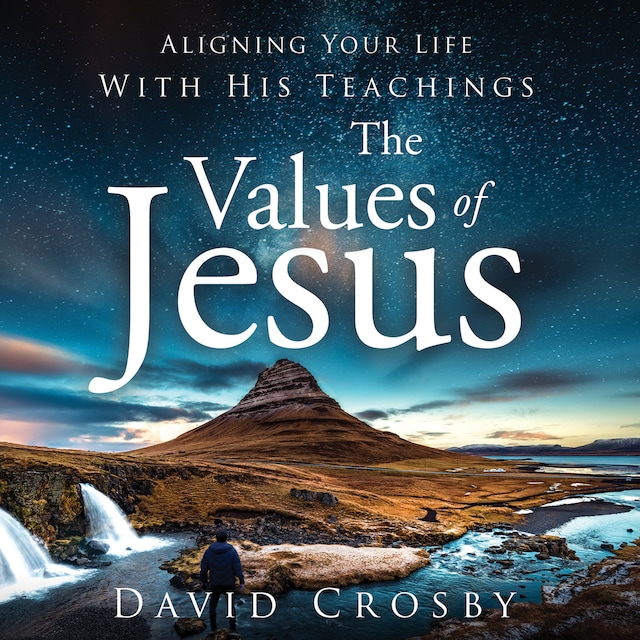 Couverture de livre pour The Values of Jesus