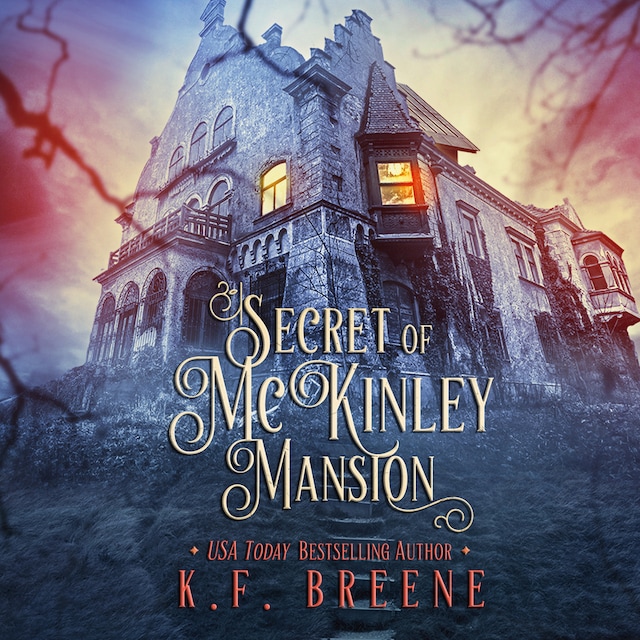 Kirjankansi teokselle Secret of McKinley Mansion