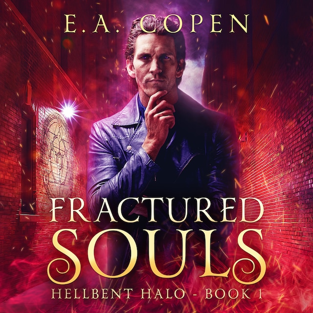 Book cover for Fractured Souls