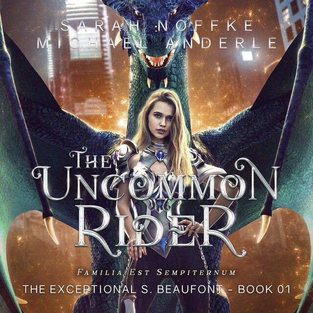 Kirjankansi teokselle The Uncommon Rider