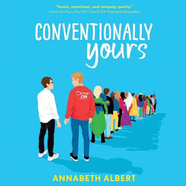 Book cover for Conventionally Yours