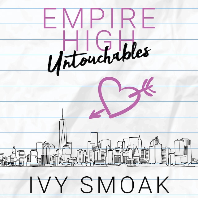Boekomslag van Empire High Untouchables