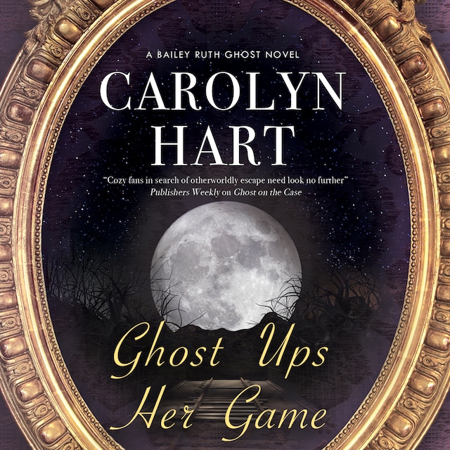 Kirjankansi teokselle Ghost Ups Her Game