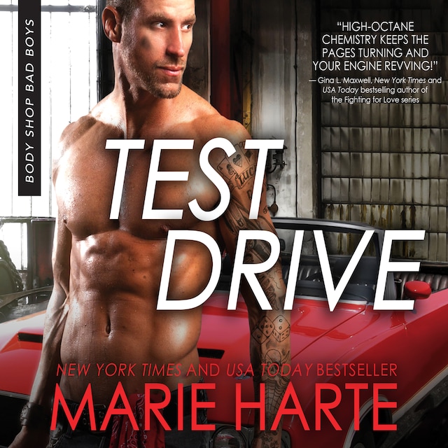 Couverture de livre pour Test Drive