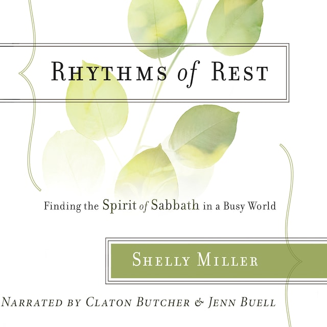 Kirjankansi teokselle Rhythms of Rest
