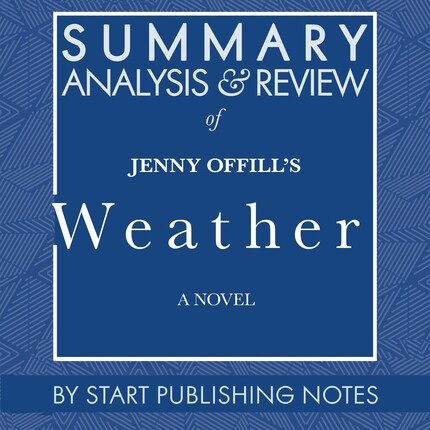 Summary, Analysis, and Review of Jenny Offill's Weather bookCoverFor