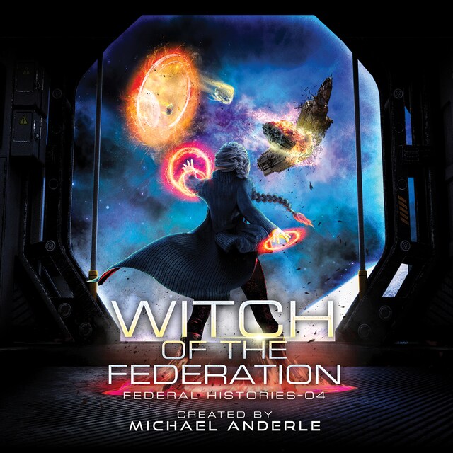 Book cover for Witch Of The Federation IV