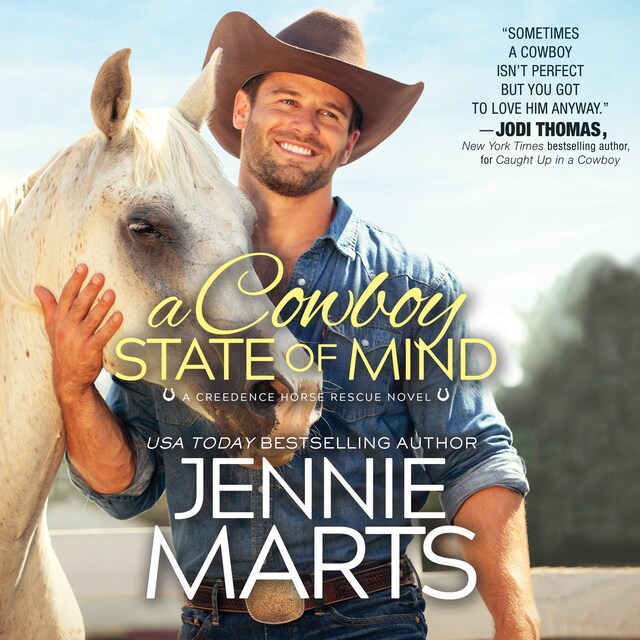 Copertina del libro per A Cowboy State of Mind