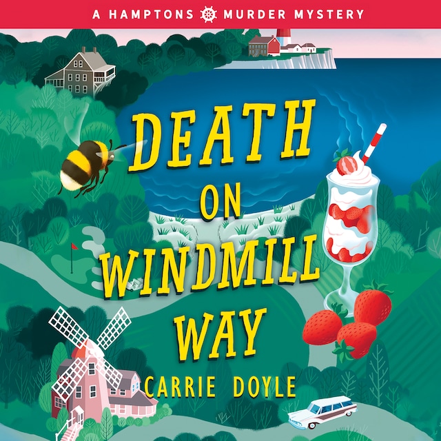 Book cover for Death on Windmill Way