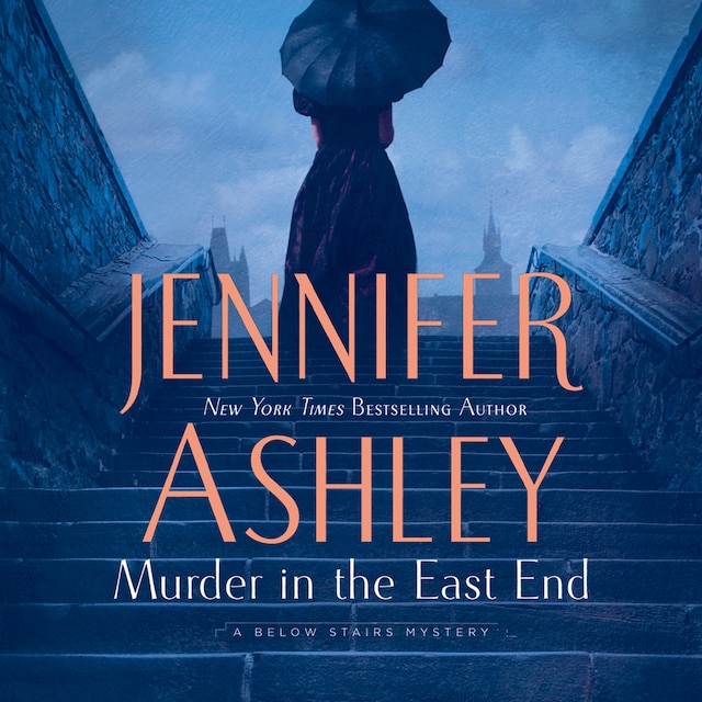 Copertina del libro per Murder in the East End