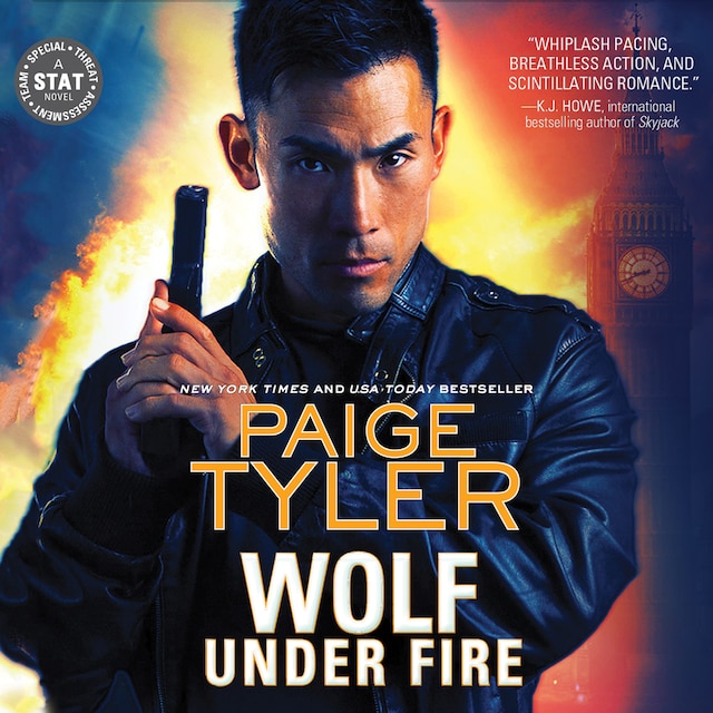 Boekomslag van Wolf Under Fire