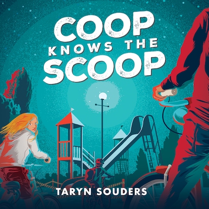 Coop Knows the Scoop bookCoverFor