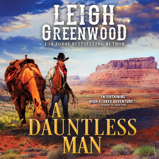 A Dauntless Man Buchcover für A Dauntless Man