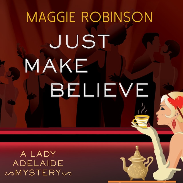 Book cover for Just Make Believe