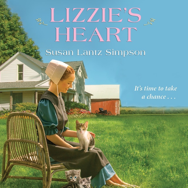 Book cover for Lizzie's Heart