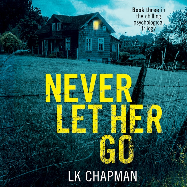 Buchcover für Never Let Her Go
