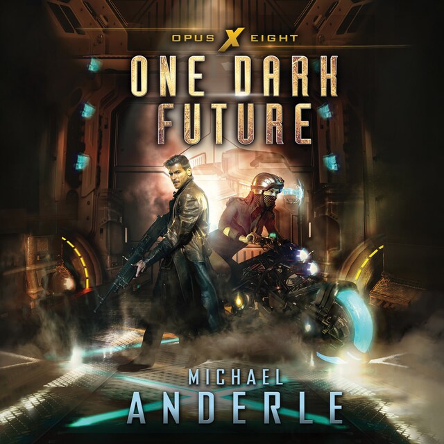 Book cover for One Dark Future