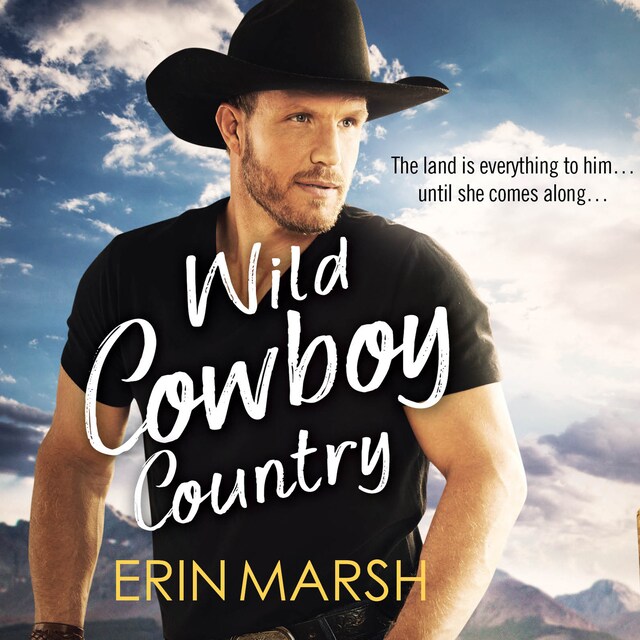 Couverture de livre pour Wild Cowboy Country