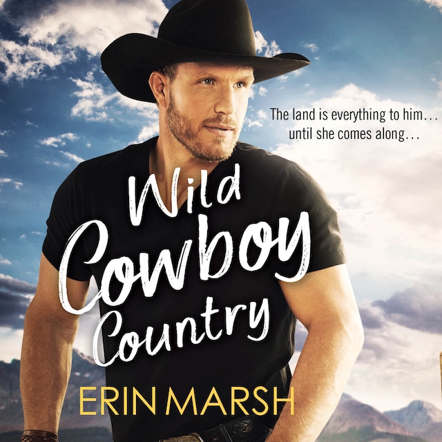 Couverture de livre pour Wild Cowboy Country