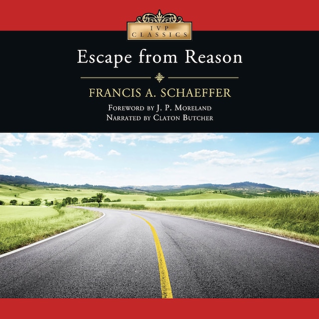 Kirjankansi teokselle Escape From Reason