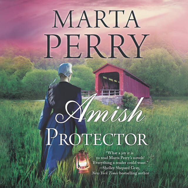 Buchcover für Amish Protector