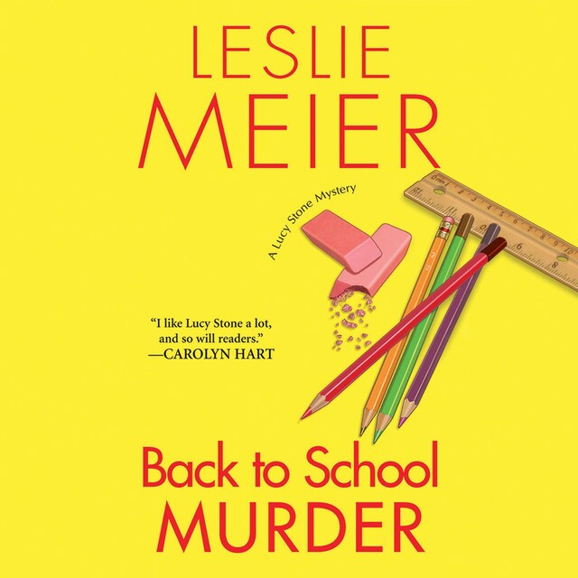 Book cover for Back to School Murder