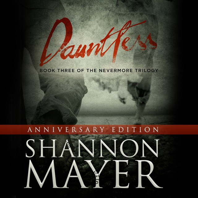 Book cover for Dauntless