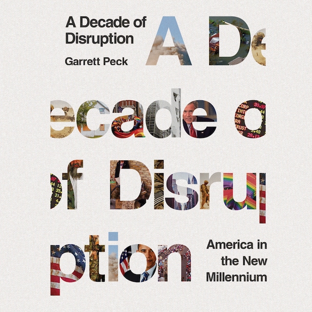 Book cover for A Decade of Disruption