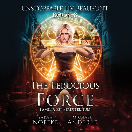 The Ferocious Force bookCoverFor