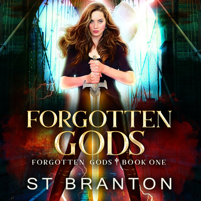 Okładka książki dla Forgotten Gods