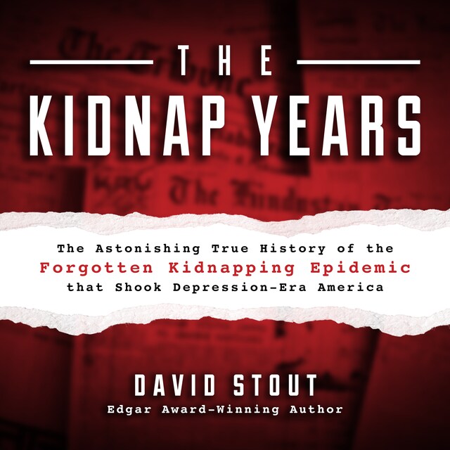 Portada de libro para The Kidnap Years