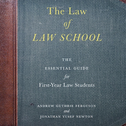 The Law of Law School bookCoverFor
