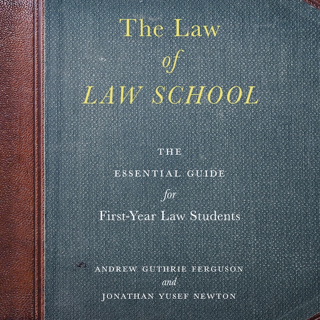 Book cover for The Law of Law School