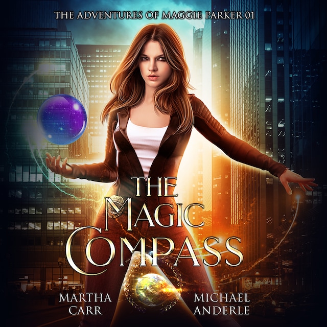 Book cover for The Magic Compass