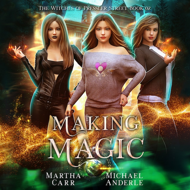 Buchcover für Making Magic