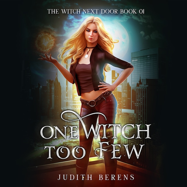 Kirjankansi teokselle One Witch Too Few