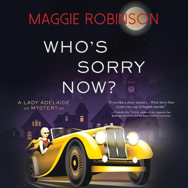 Book cover for Who's Sorry Now?