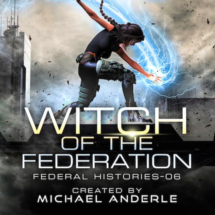 Witch of the Federation VI bookCoverFor