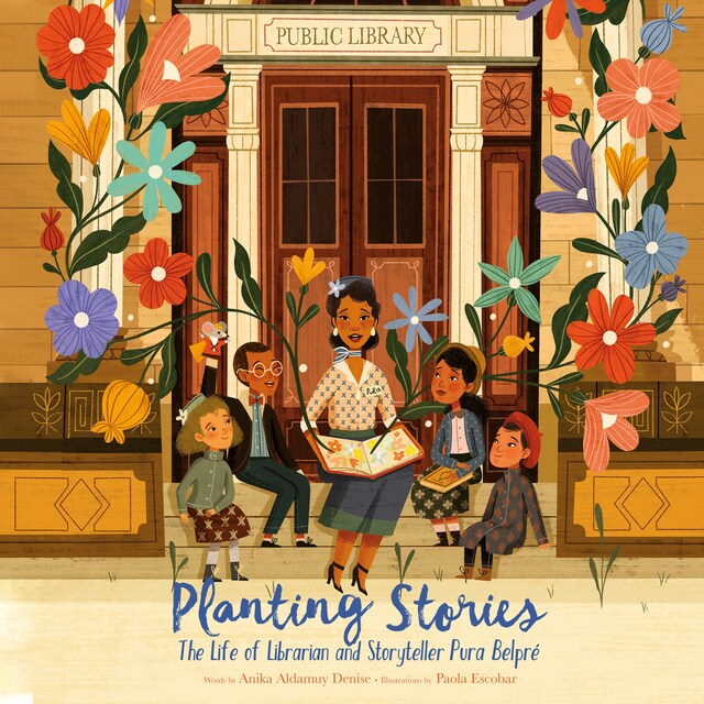 Planting Stories Book cover for Planting Stories