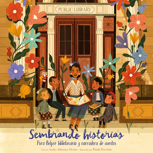 Buchcover für Sembrando historias