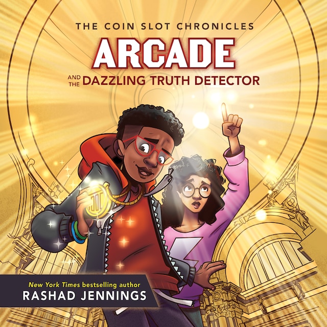 Book cover for Arcade and the Dazzling Truth Detector