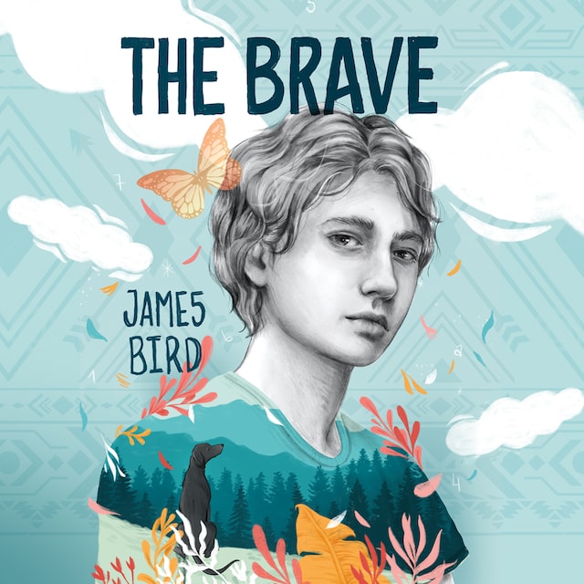 Book cover for The Brave