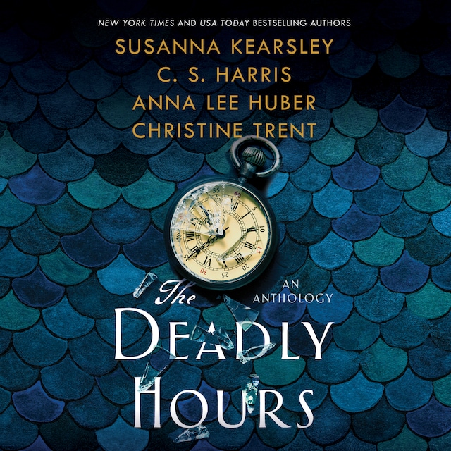 Book cover for The Deadly Hours