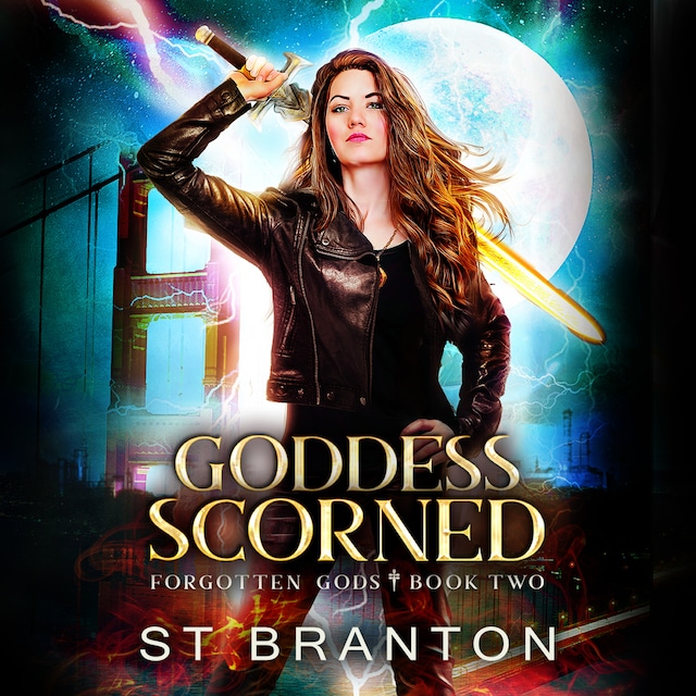Book cover for Goddess Scorned