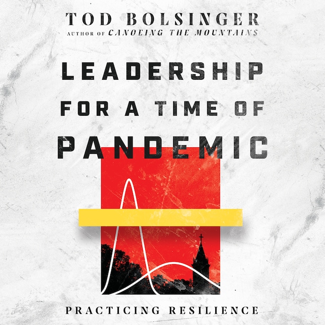 Portada de libro para Leadership for a Time of Pandemic